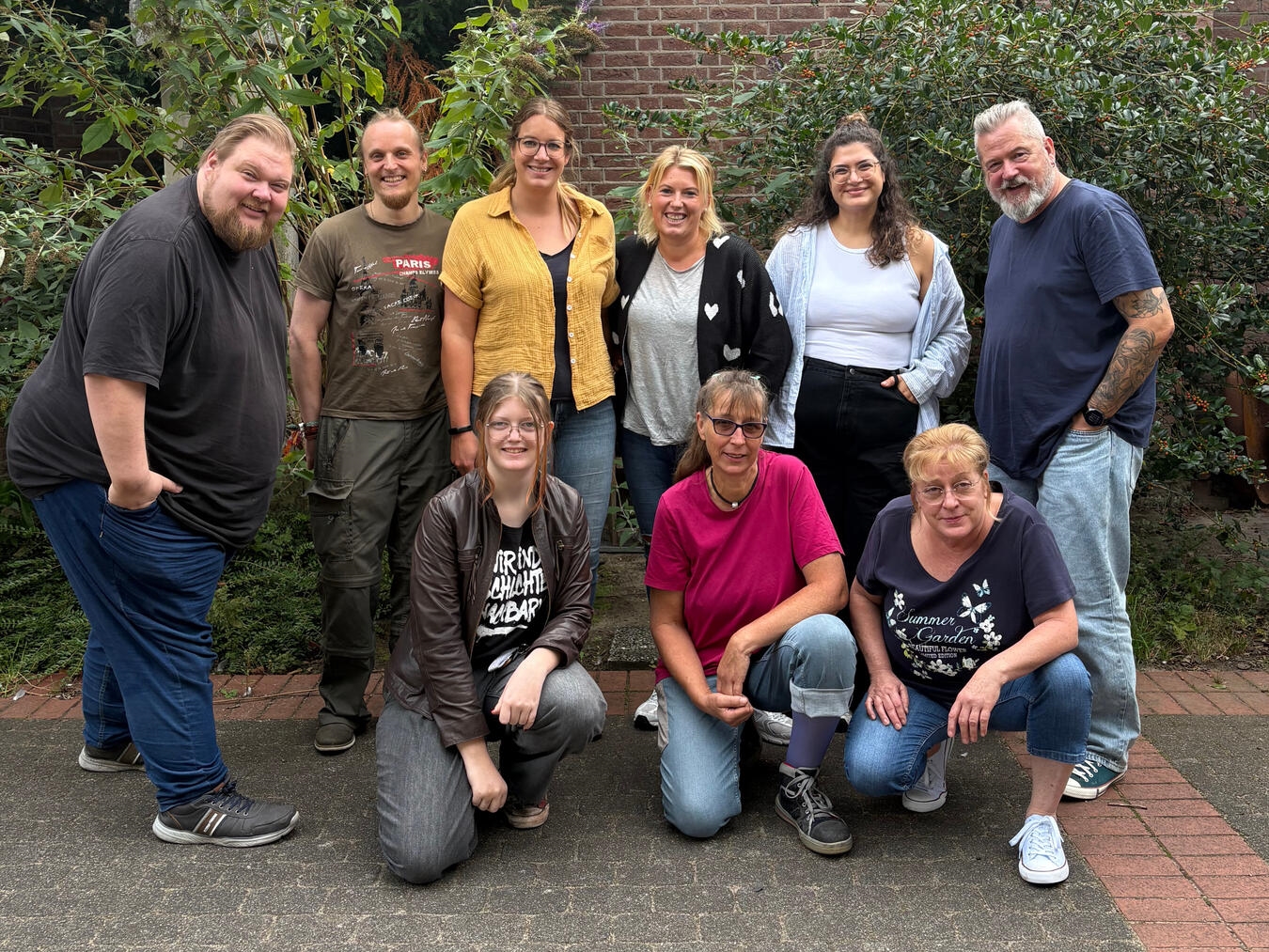 Vertreter der Klever Jugendtreffs und Jugendhäuser. Foto: Stadt Kleve