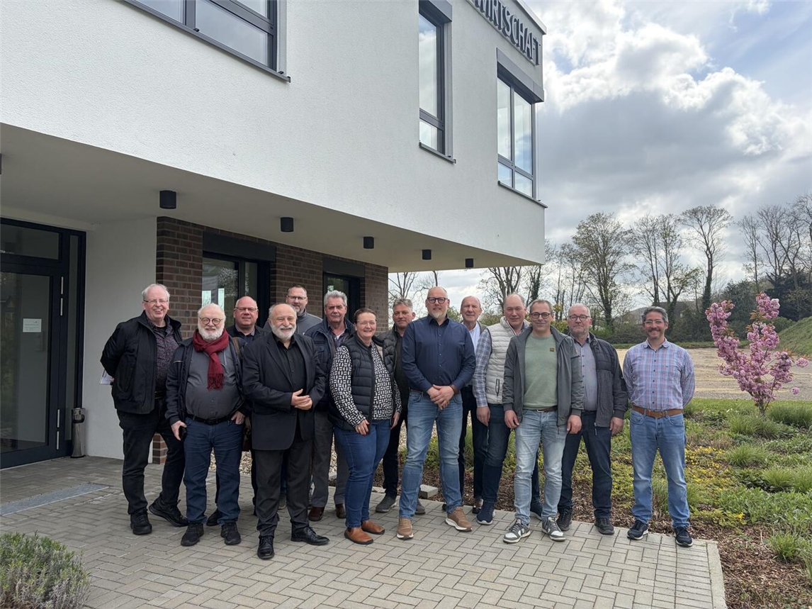 "Vertreter von VWG und Landwirtschaft im Kreis Kleve, Zusammenarbeit. Foto: VWG"