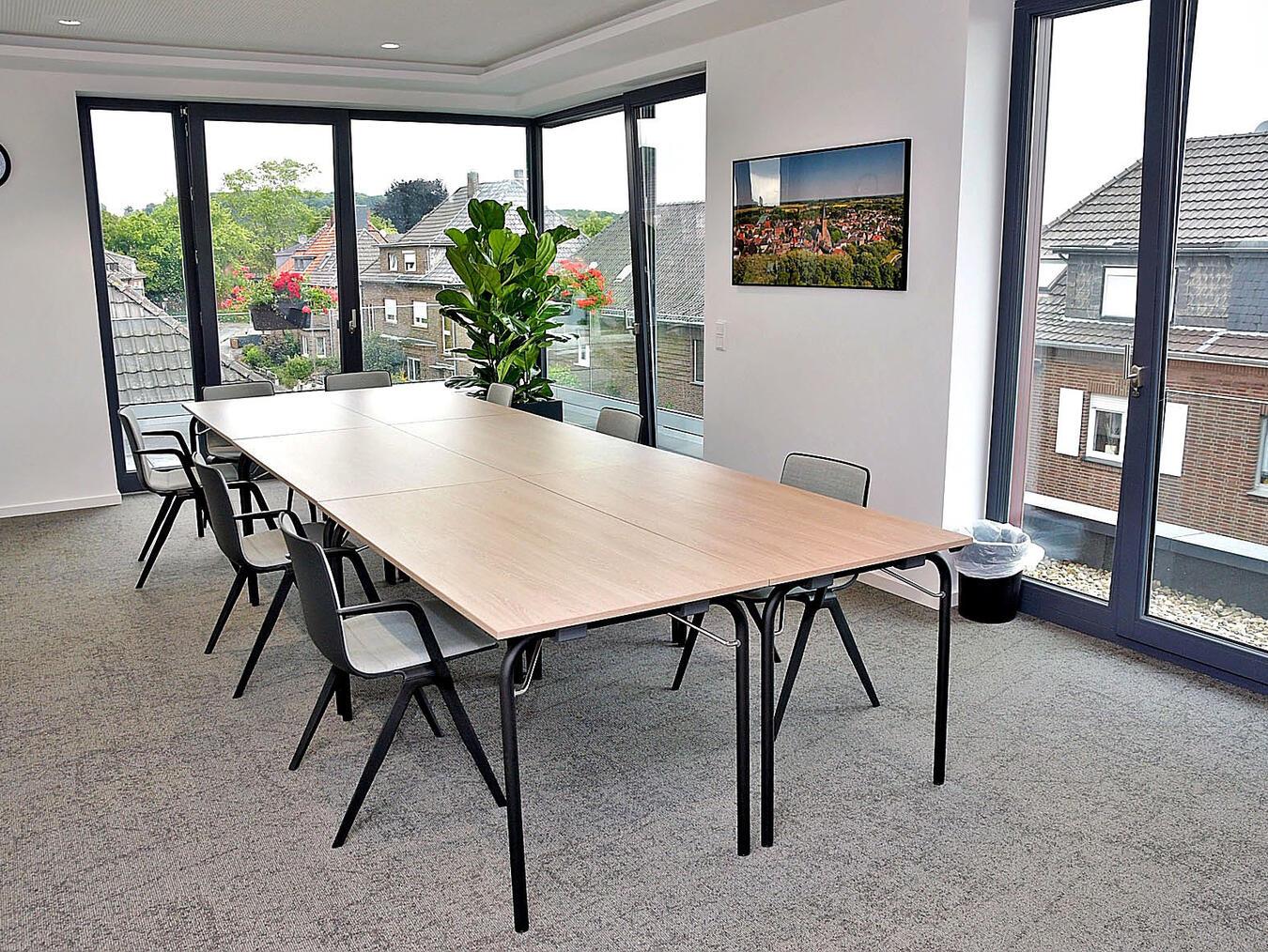 Viel Licht gibt es im Neubau. NN-Foto: Rüdiger Dehnen