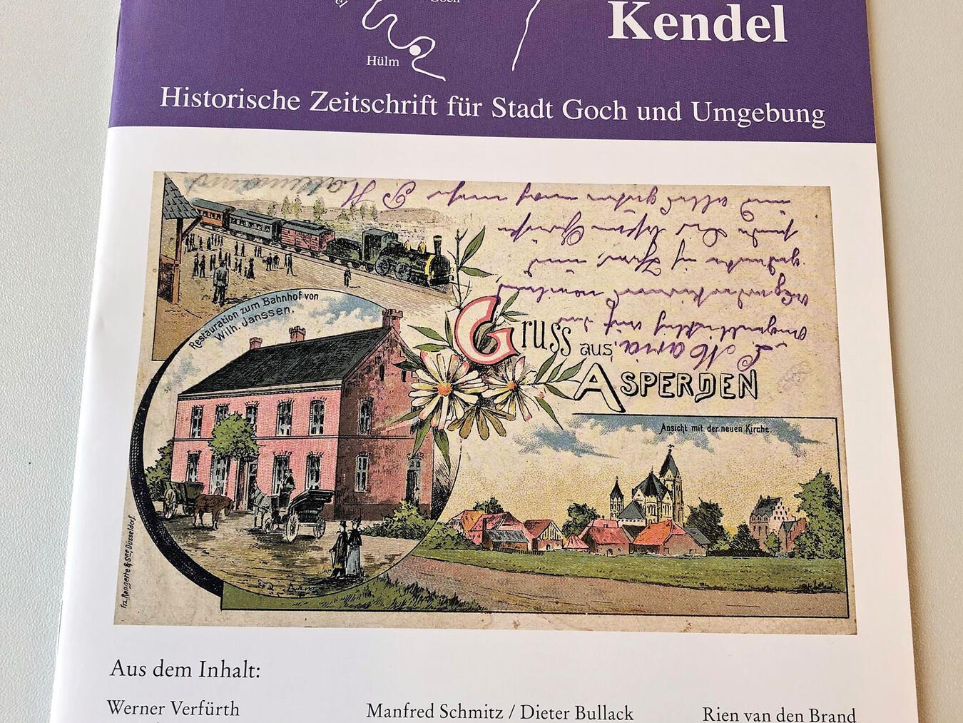 Viel zu lesen gibt es in der neuesten Ausgabe.