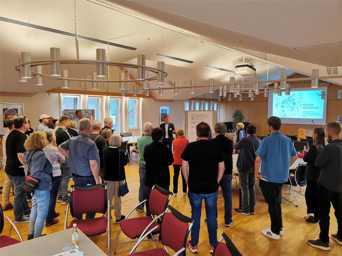 Viele Bürger hatten sich für die Gelderner Innenstadtkonferenz angemeldet, um über die weitere Innenstadtentwicklung zu beraten. Foto: Stadt Geldern