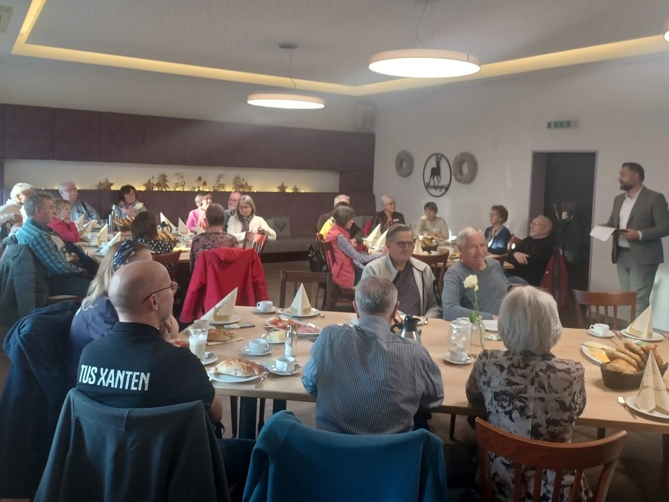 Viele Ehrenamtler waren ins Restaurant Neumaier gekommen und damit der Einladung der Stadt Xanten gefolgt. Foto: Stadt Xanten