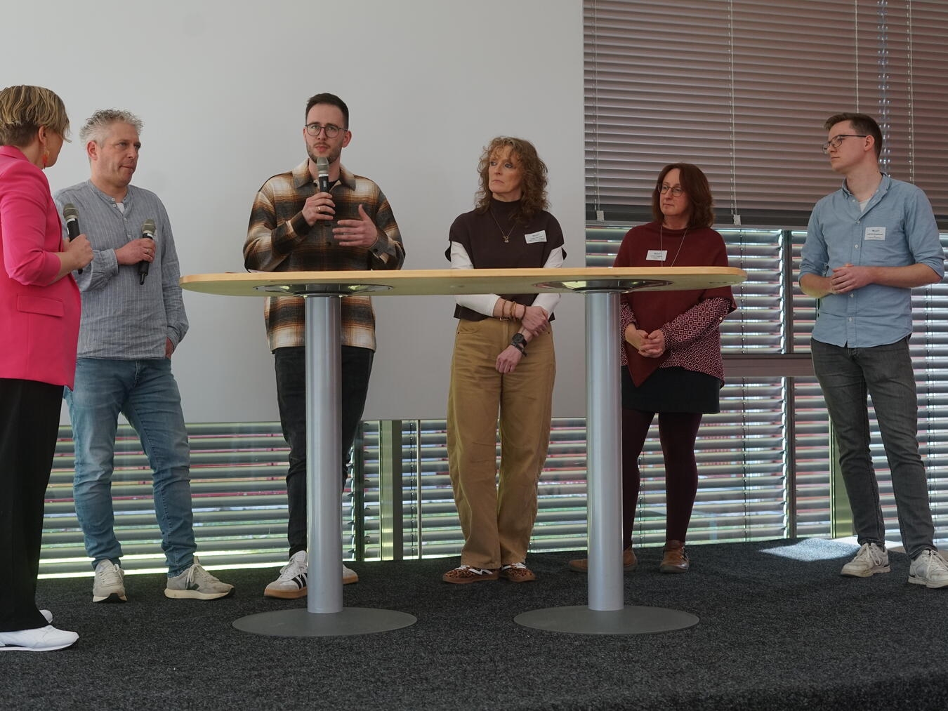 Viele Experten hatte die Stadt Geldern zur Auftaktveranstaltung des Bildungsnetzwerks ins Bürgerforum eingeladen. Foto: Stadt Geldern/Terhorst