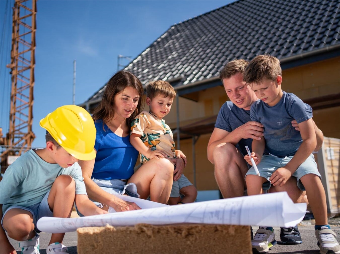 Viele Familien träumen vom Eigenheim. Foto: Kai Pohlkamp