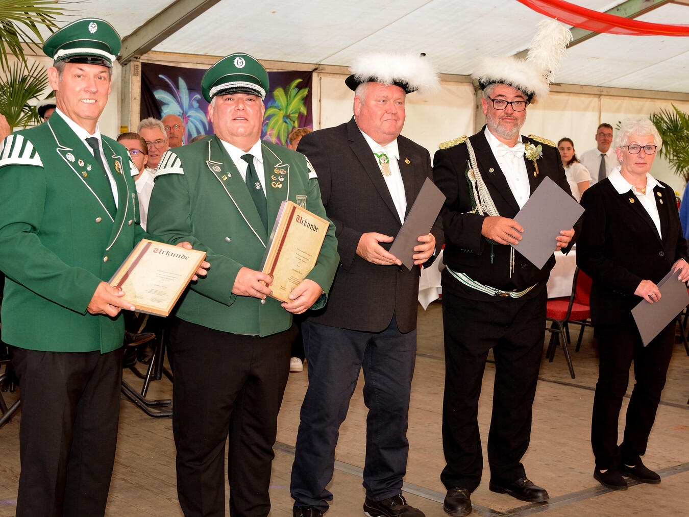 Viele Jubilare nahmen an der Ehrung teil. Foto: CVD