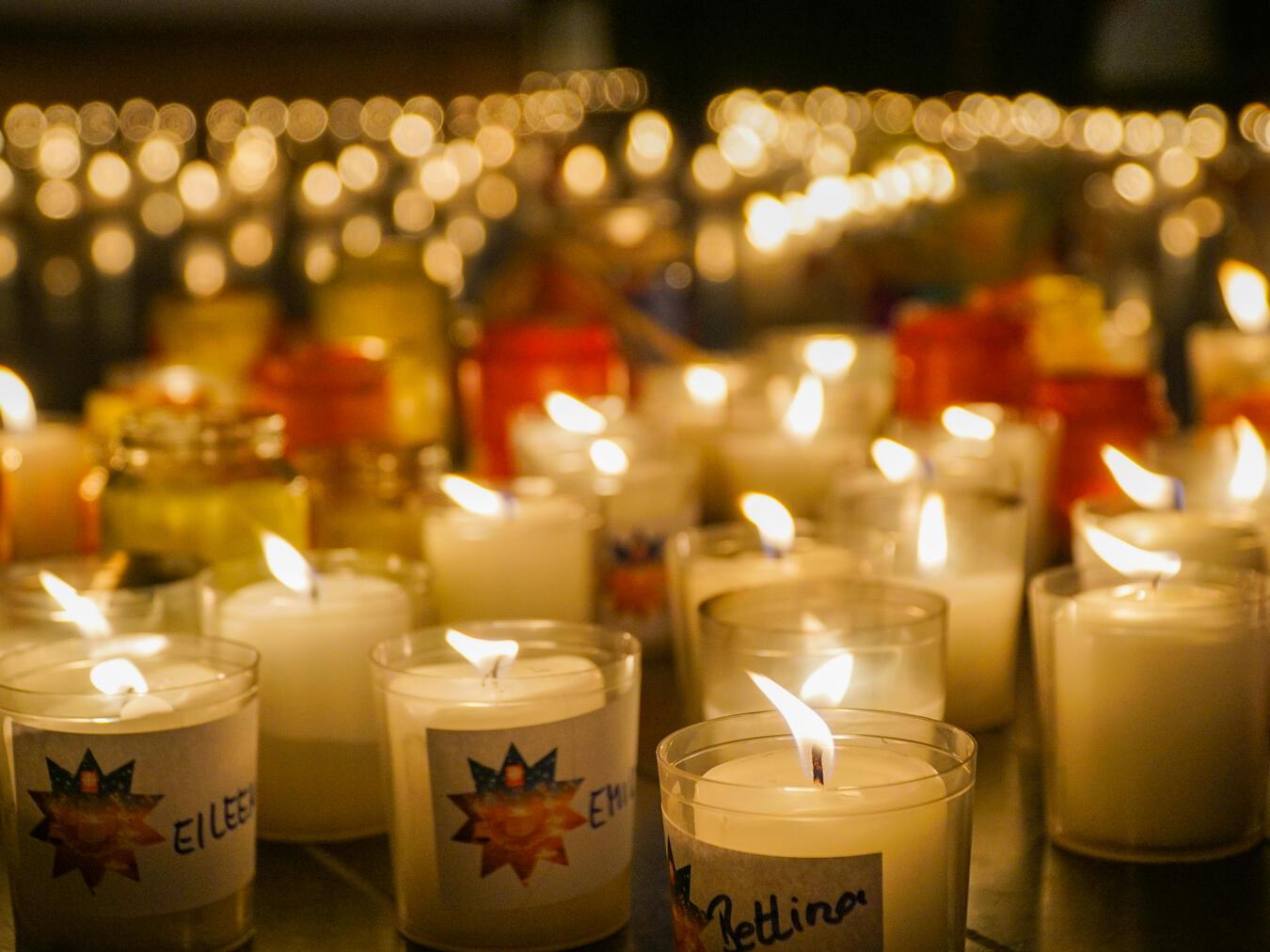 Viele Kerzen sollen als Zeichen der Solidarität bei der Aktion „Eine Million Sterne“ entzündet werden. Foto: Caritasverband Geldern-Kevelaer