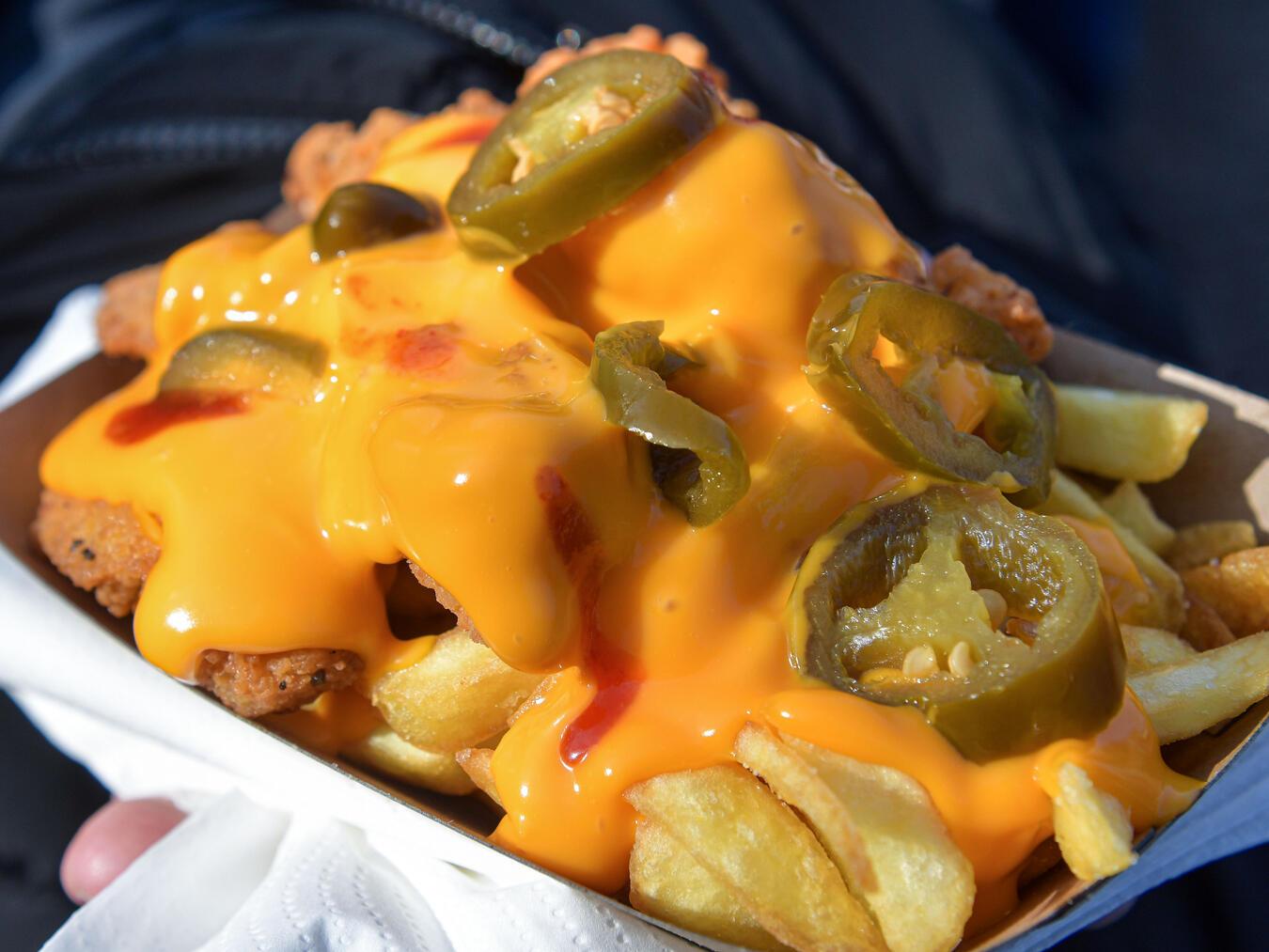 Viele leckere Sachen warten darauf, probiert zu werden. NN-Foto: Archiv/Gerhard Seybert