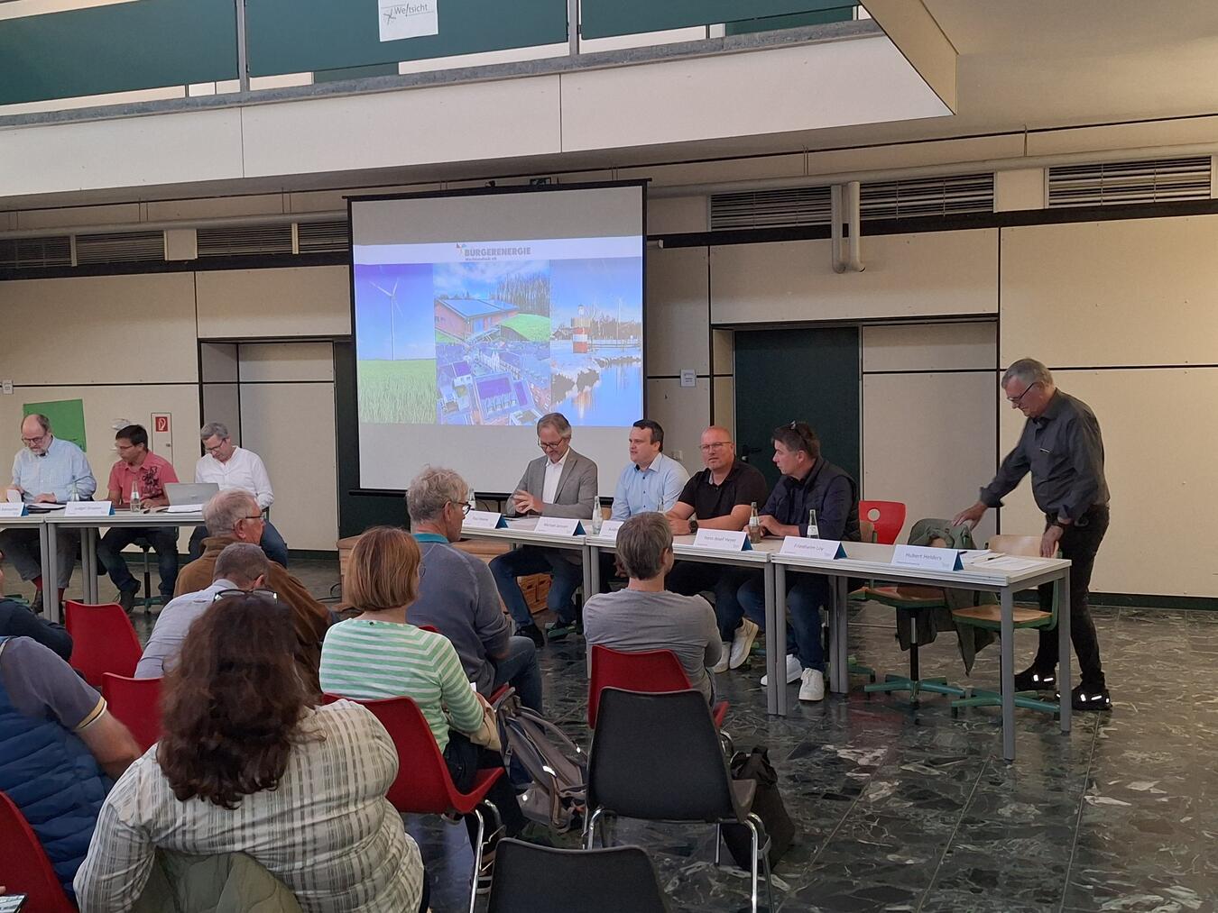 Viele Mitglieder besuchten die Versammlung. Foto: privat