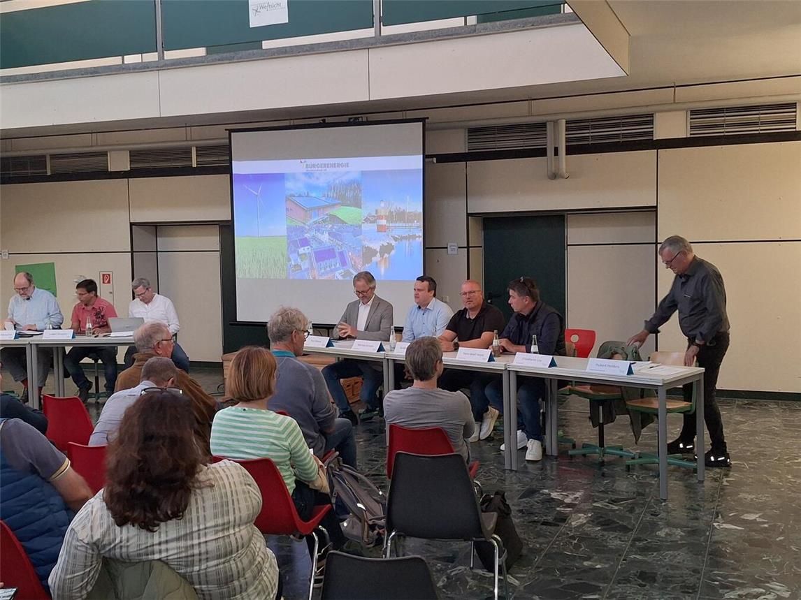 Viele Mitglieder besuchten die Versammlung. Foto: privat