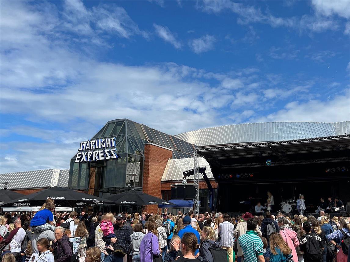 Viele Mitmach-Aktionen warten am „Tag der offenen Tür“ auf die Fans in Bochum. Foto: Starlight Express