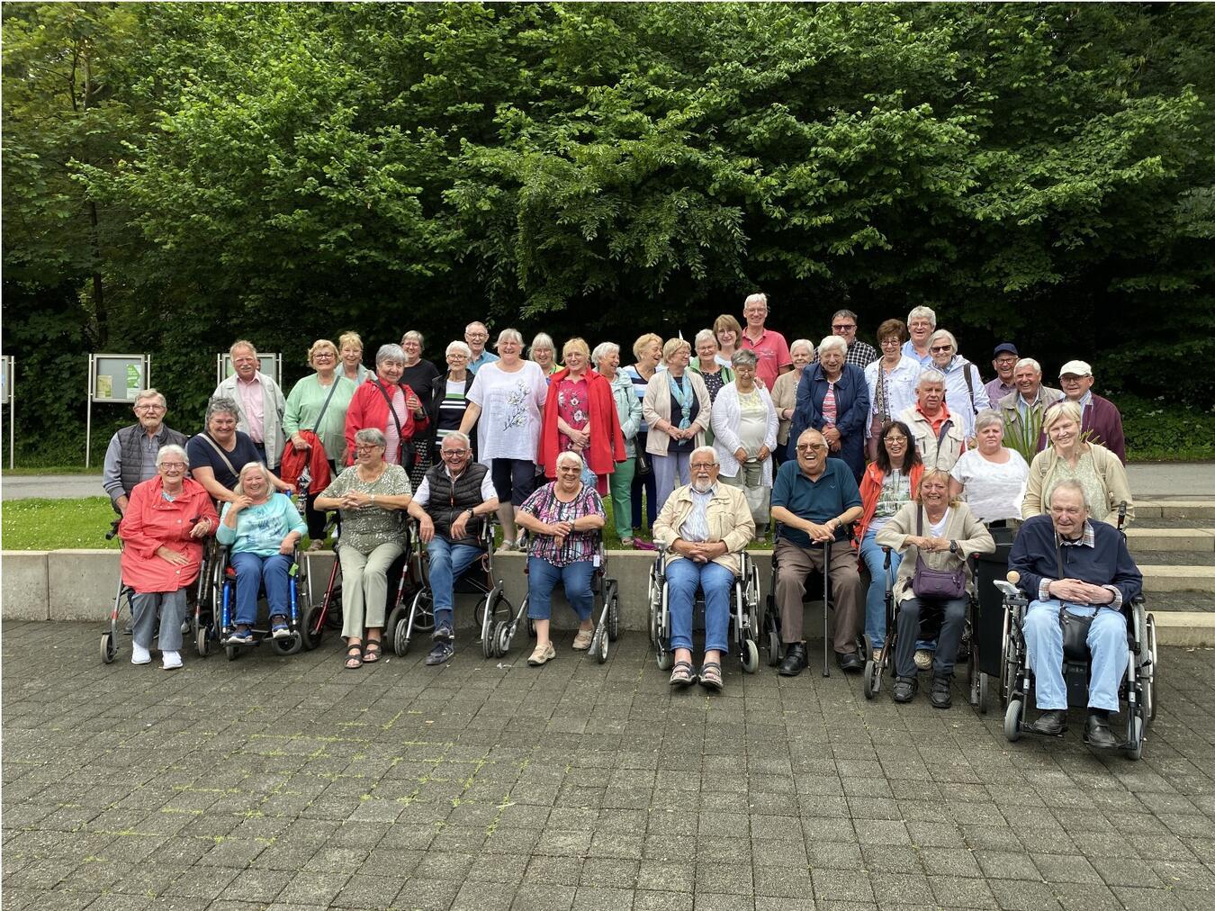 Viele neue Eindrücke gewannen die Teilnehmer des Ausflugs. Foto: privat