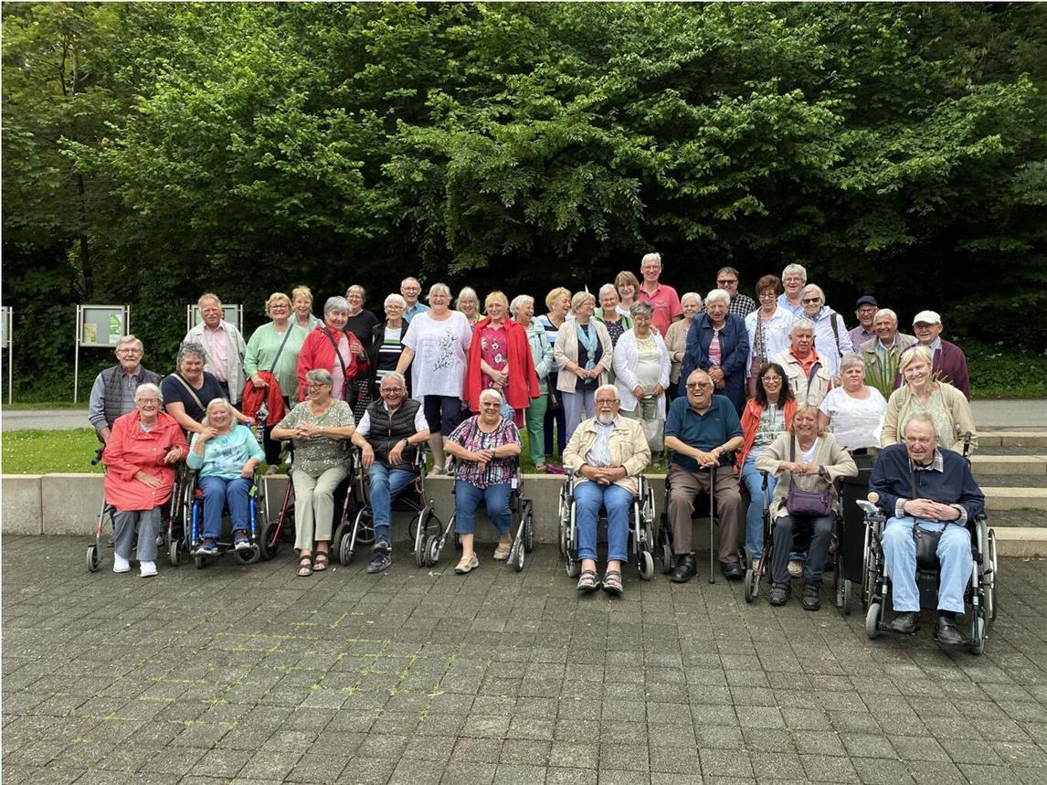 Viele neue Eindrücke gewannen die Teilnehmer des Ausflugs. Foto: privat