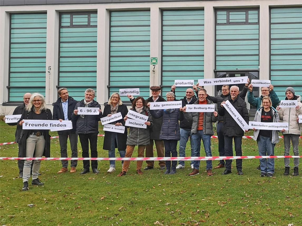 Viele Unterstützer gibt es schon, jetzt sind die Bürger gefragt. Foto: Atelier Peters