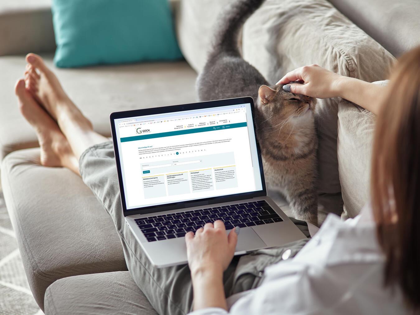 Vieles lässt sich bereits bequem von zu Hause aus erledigen. Da bleibt mehr Zeit für die schönen Dinge des Lebens. Foto: istockphoto.com/perfectlab