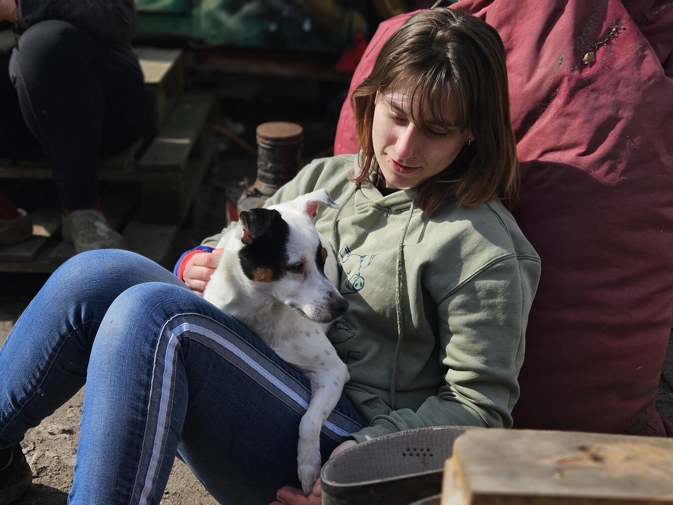 Virginia und Suvi sind ein tolles Team. NN-Foto: vs