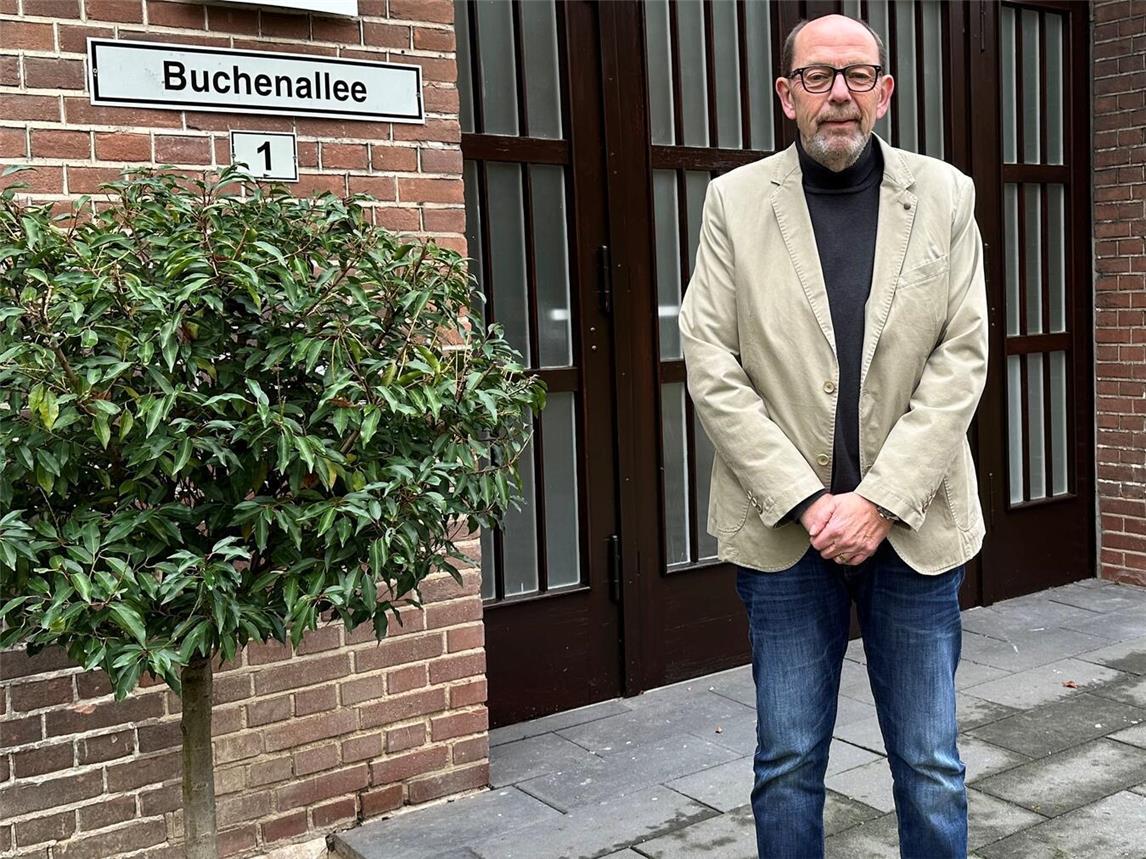 Volker Horn ist Pflegedirektor der Forensik der LVR-Klinik in Bedburg-Hau. Foto: LVR-Klinik Bedburg-Hau