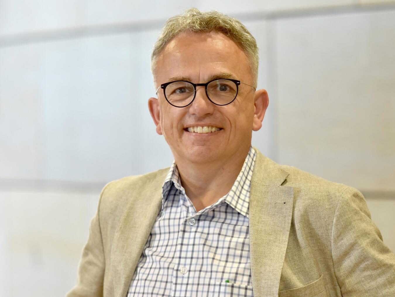 Volkhard Wille, Klever Landtagsabgeordnete. Foto: Guido von Wiecken