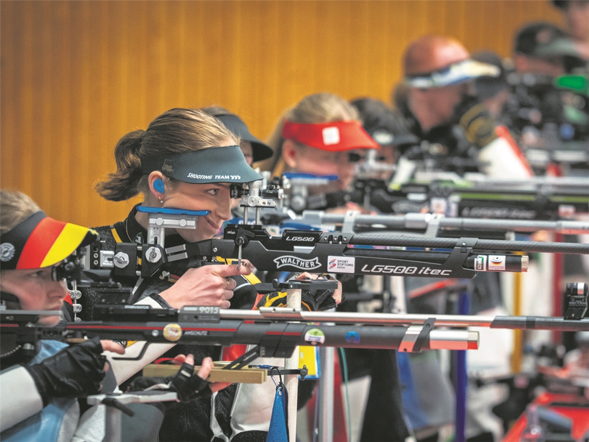 Volle Konzentration: Die Tigers der SSG Kevelaer haben es in das Bundesligafinale geschafft.NN-Fotos: Gerhard Seybert