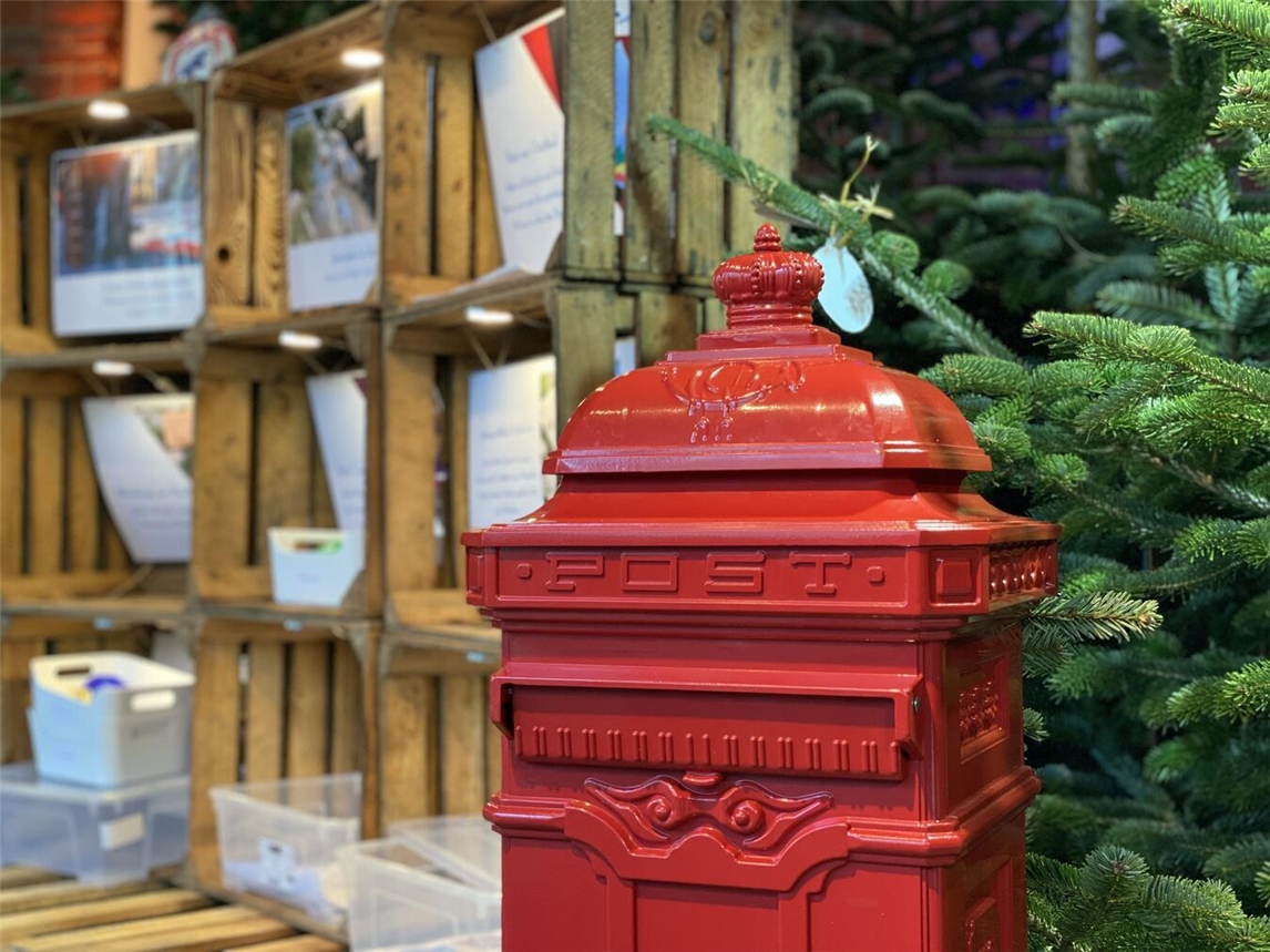 Vom 28. November bis zum 21. Dezember machen sich in Kevelaer wieder viele Wunschzettel auf die Reise zum Christkind.Foto: Wallfahrtsstadt Kevelaer 