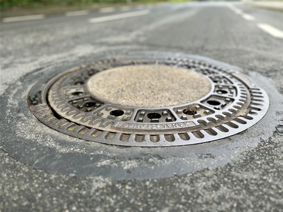 Vom 8. bis 12. Dezember werden im Innenstadtbereich Kanalarbeiten durchgeführt. Foto: Stadt Geldern/Terhorst