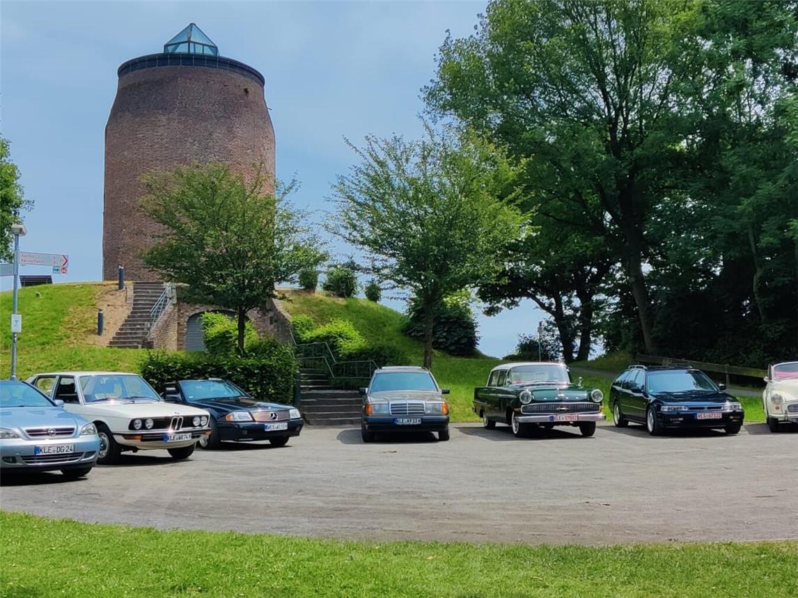 Von 11 bis 17 Uhr sind Old- und Youngtimer-PKW und Motorräder herzlich willkommen. Foto: privat