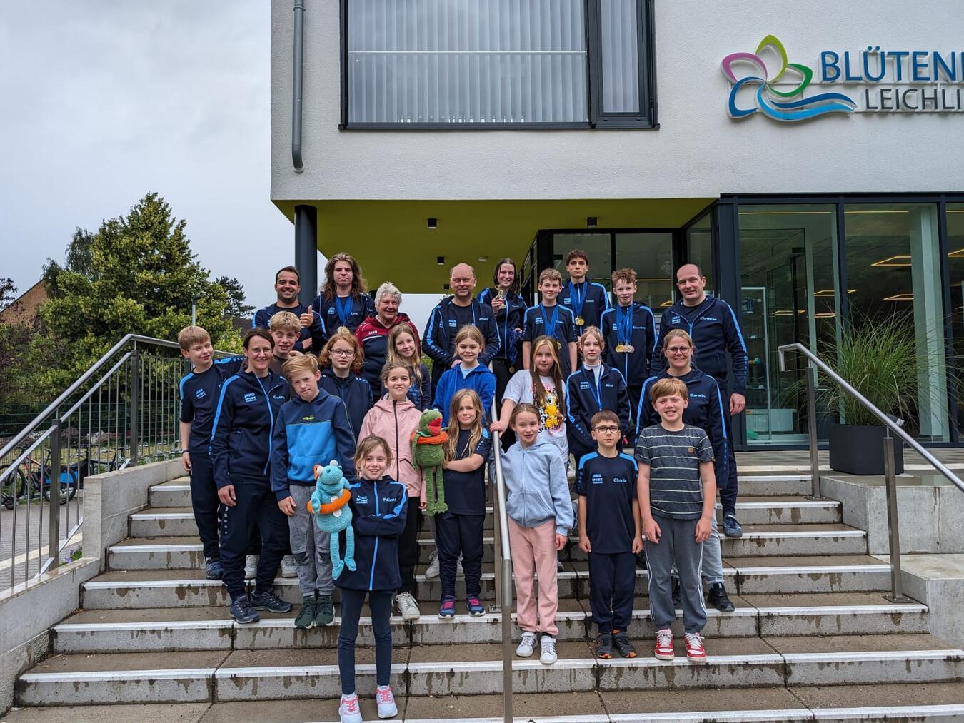 Von allen Aktiven wurden eine Vielzahl von persönlichen Bestleistungen und eine Reihe von Podestplätzen erzielt. Foto: SSV Hellas