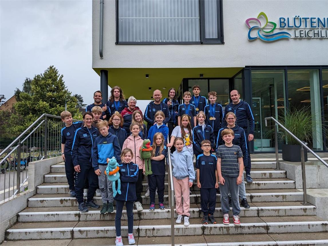 Von allen Aktiven wurden eine Vielzahl von persönlichen Bestleistungen und eine Reihe von Podestplätzen erzielt. Foto: SSV Hellas