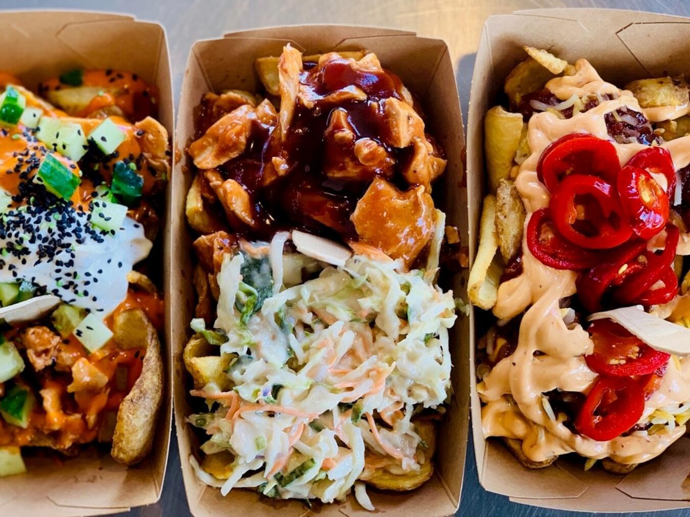 Von deftig wie hier bis süß reicht die Speisen-Palette. Foto: privat