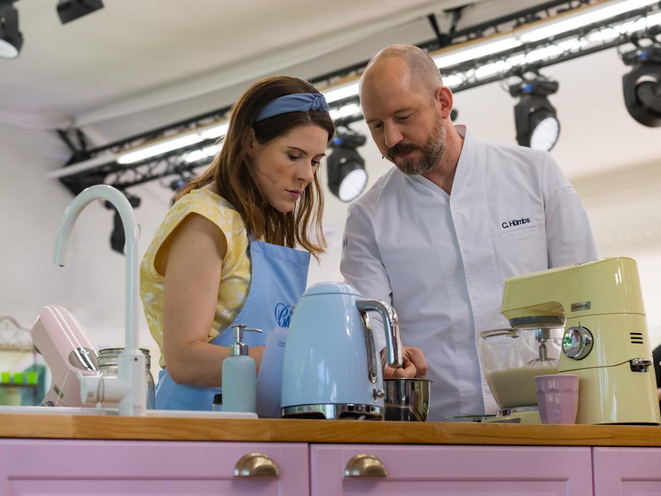 Von Juror Christian Hümbs gibt es auch heute Abend im Finale noch ein paar Tipps.