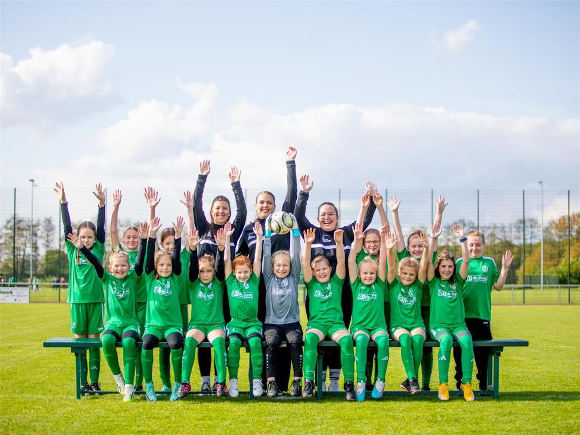 Von Klein bis Groß: Alle sind beim Probetraining willkommen. Foto: Viktoria Winnekendonk