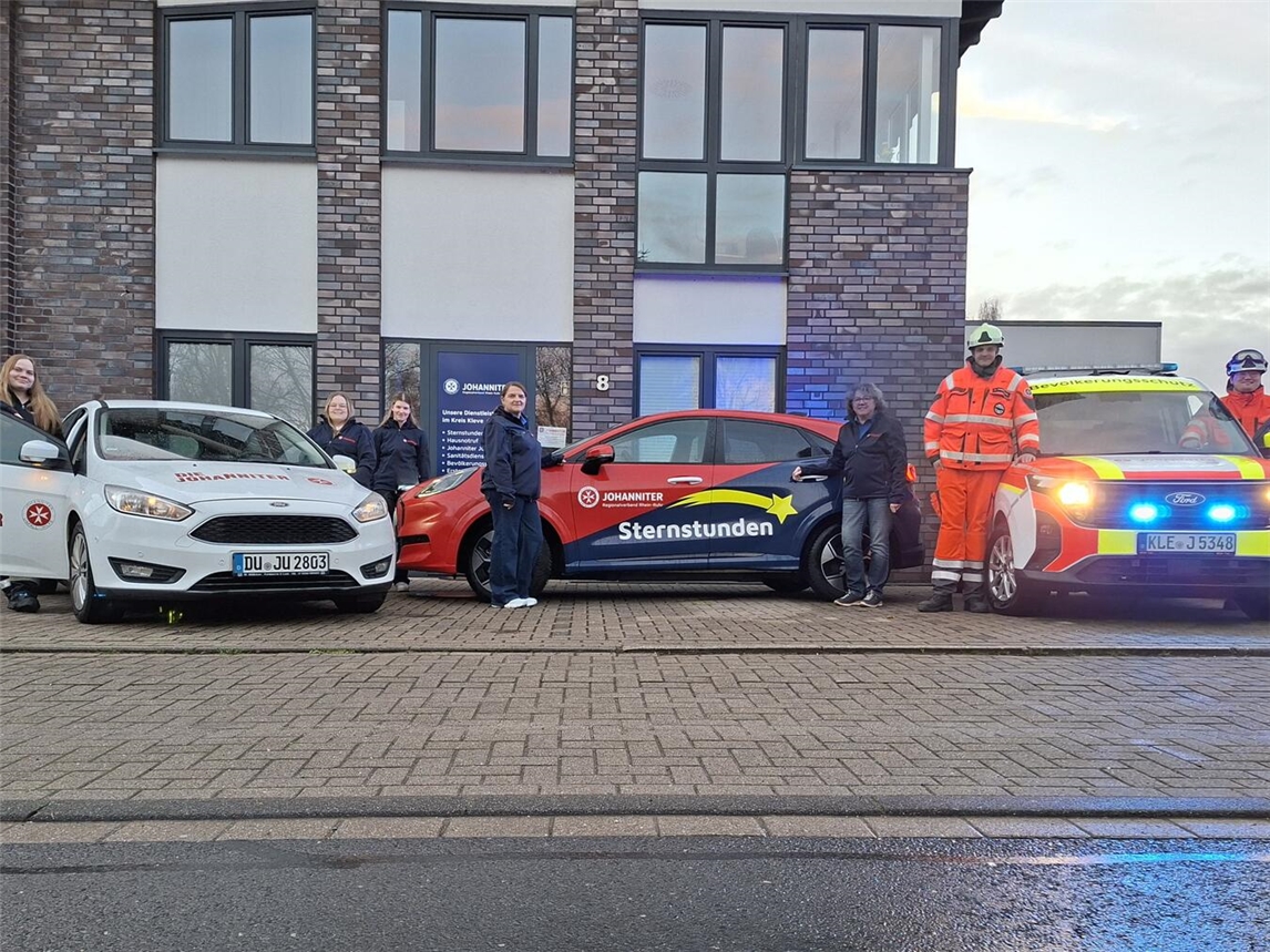 Von Unfallhilfe über Sternstunden bis zum Hausnotruf: Die Johanniter in Emmerich leisten einen wichtigen Beitrag für die Sicherheit und den sozialen Zusammenhalt in der Hansestadt. Foto: privat