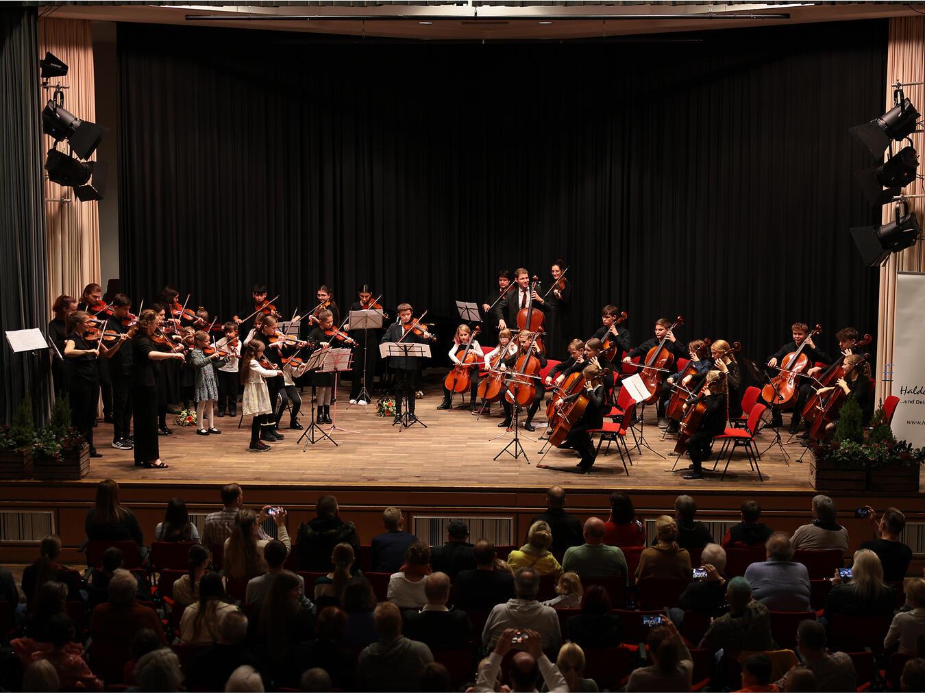 Vor ausverkauftem Haus haben die Haldern Strings bereits zahlreiche Konzerte gegeben. Foto: privat