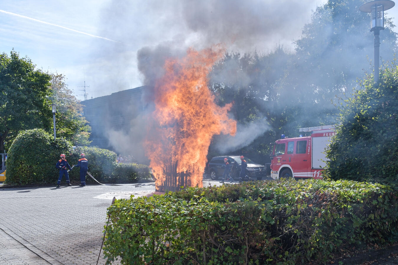 Vorführung Jugendfeuerwehr