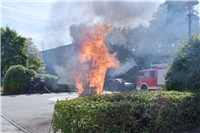 Vorführung Jugendfeuerwehr
