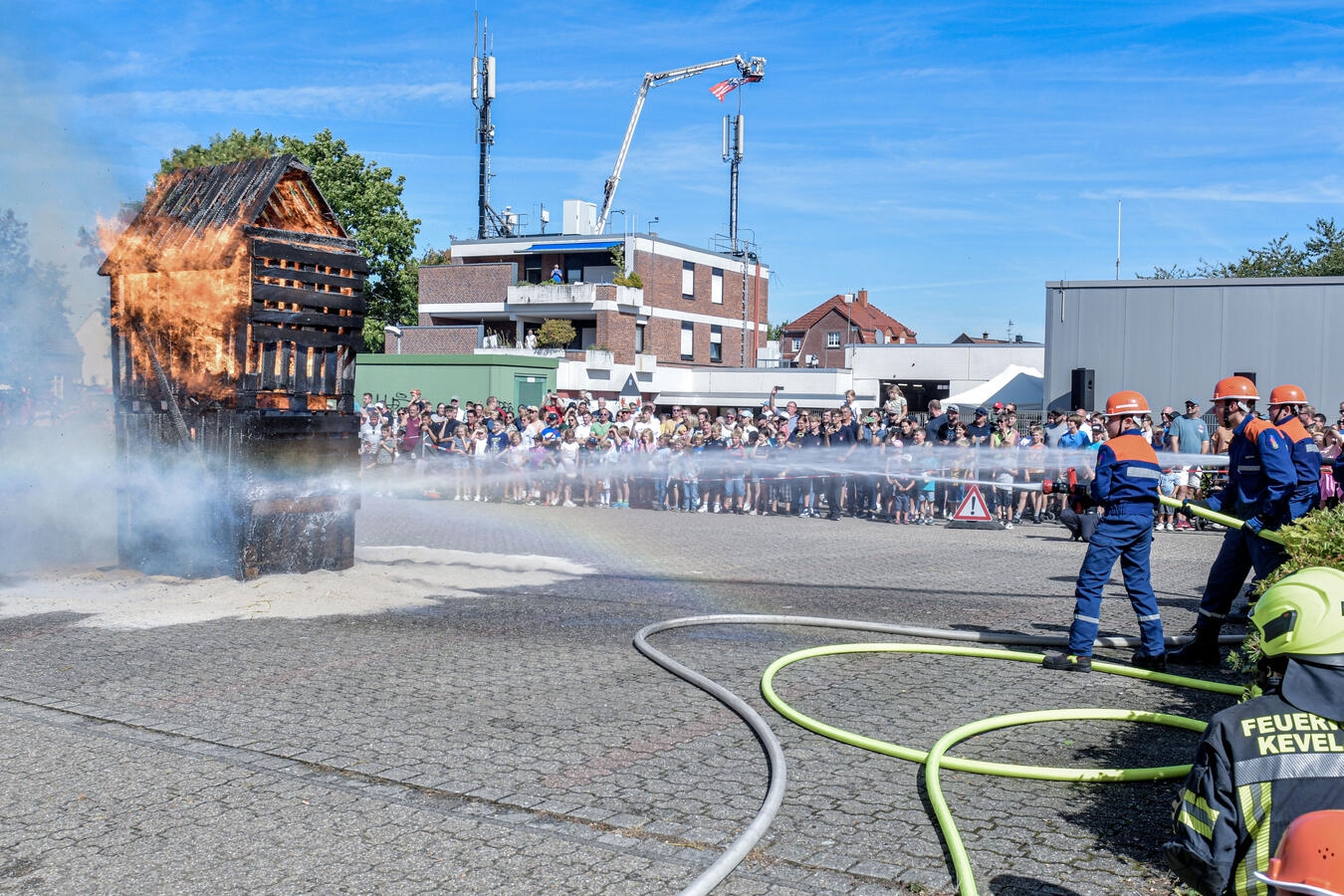 Vorführung Jugendfeuerwehr