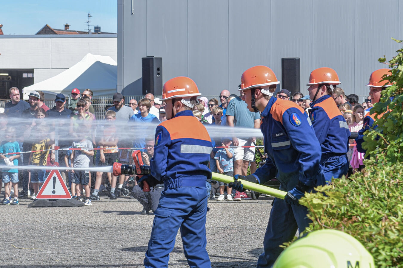 Vorführung Jugendfeuerwehr
