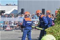 Vorführung Jugendfeuerwehr