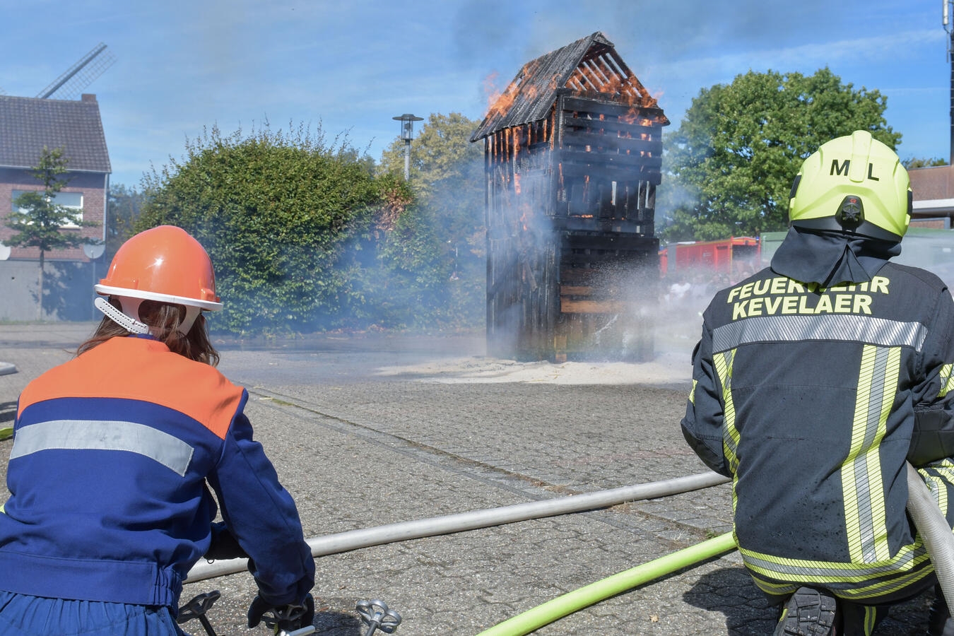 Vorführung Jugendfeuerwehr