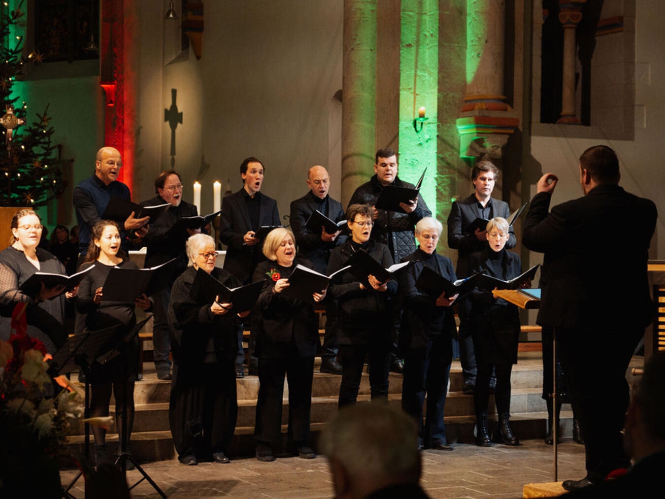 Vox Vocum reist für ein Gastspiel nach Kevelaer. Foto: Vox Vocum