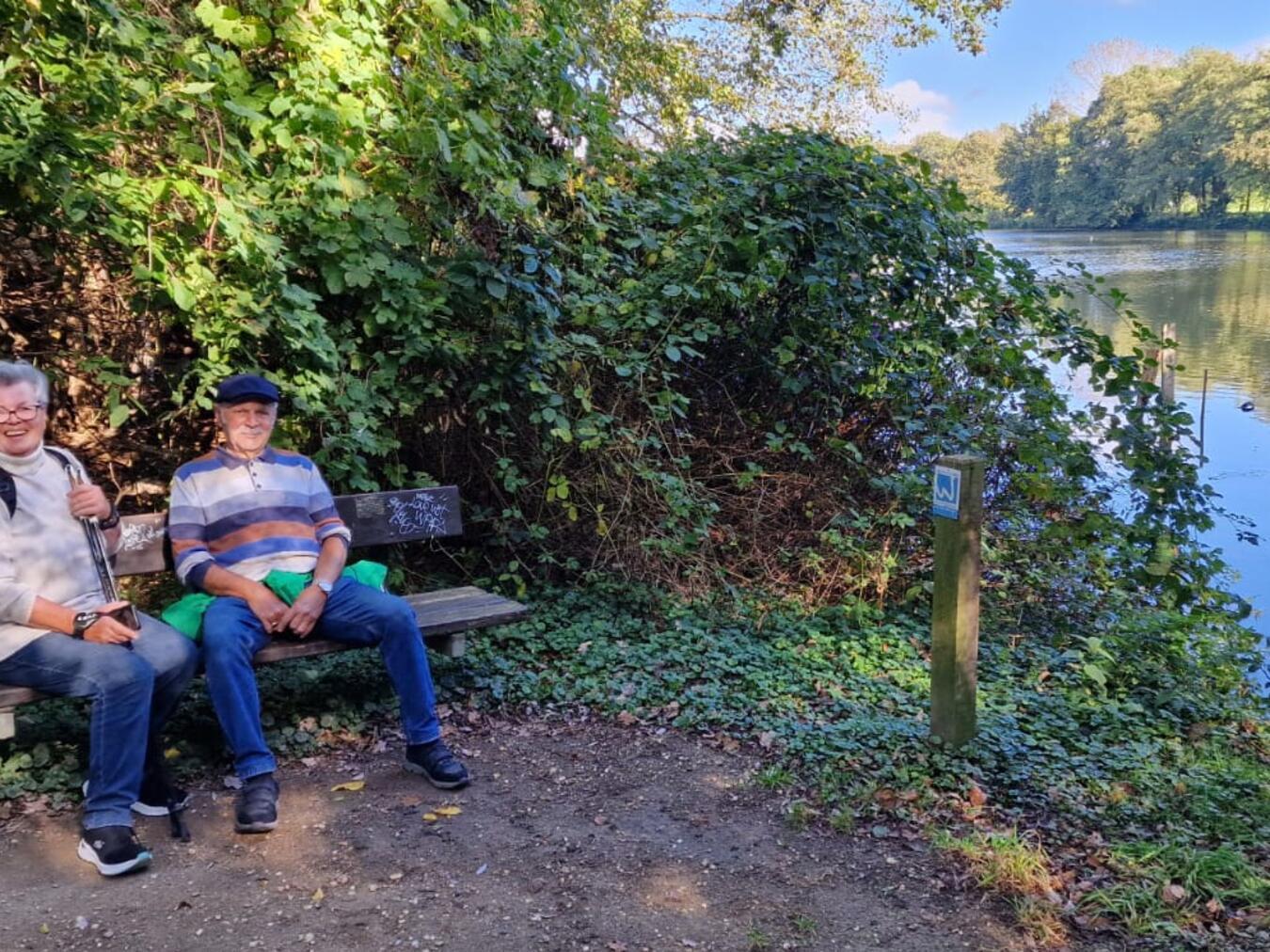 Wanderung mit den Wandefreunden Nieukerk Wandern mit den Wanderfreunden Nieukerk. Foto: privat