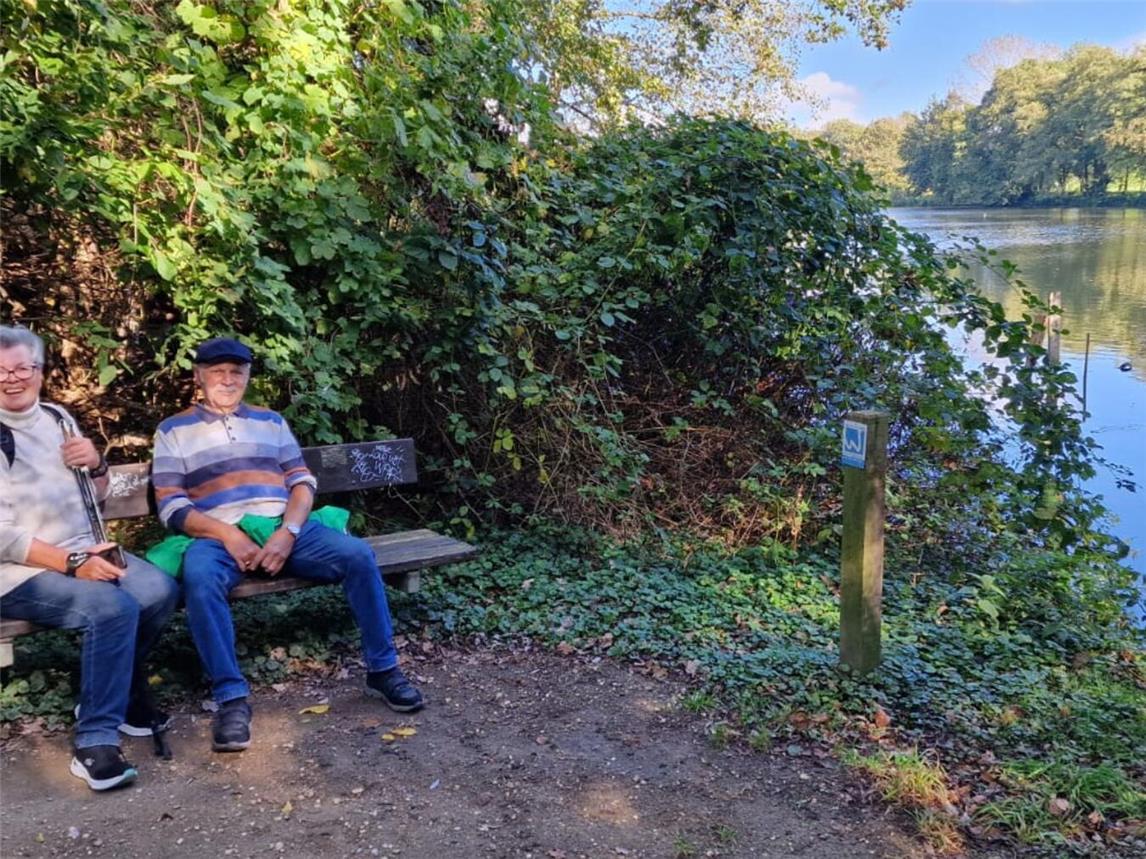 Wandern mit den Wanderfreunden Nieukerk. Foto: privat