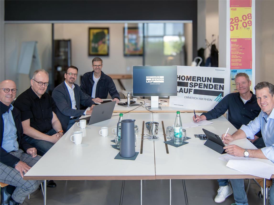 Was es mit dem Homerun 2025 auf sich hat, wie sich die Aktion weiterentwickelt und welche Projekte unterstützt werden, erfahren Interessierte bei den offiziellen Kick-off- Veranstaltungen am 11. Juni, jeweils um 18 Uhr – im PAN Museum Emmerich und im Kolpinghaus Kleve. NN-Foto: Gerhard Seybert