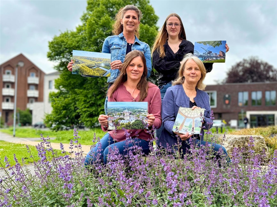 "WTM-Mitarbeiterinnen präsentieren Lieblingsplätze in Kleve, Natur und Stadtansichten"