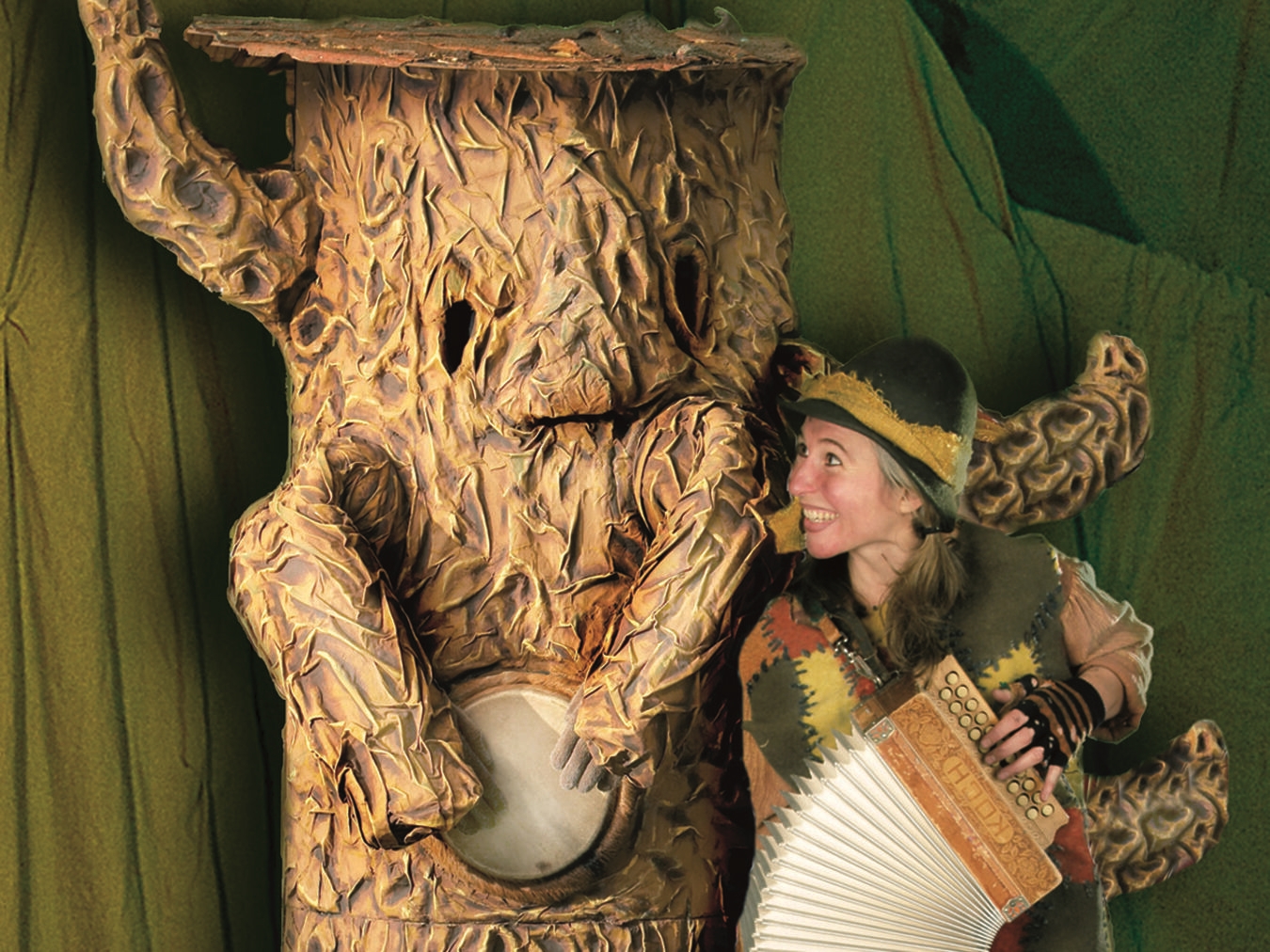 Was sind einem die Wünsche wert? Die Frage stellt das kommende Kindertheater „Die Wunschhändlerin“ im Bürgerhaus Rees. Foto: M. Reuland