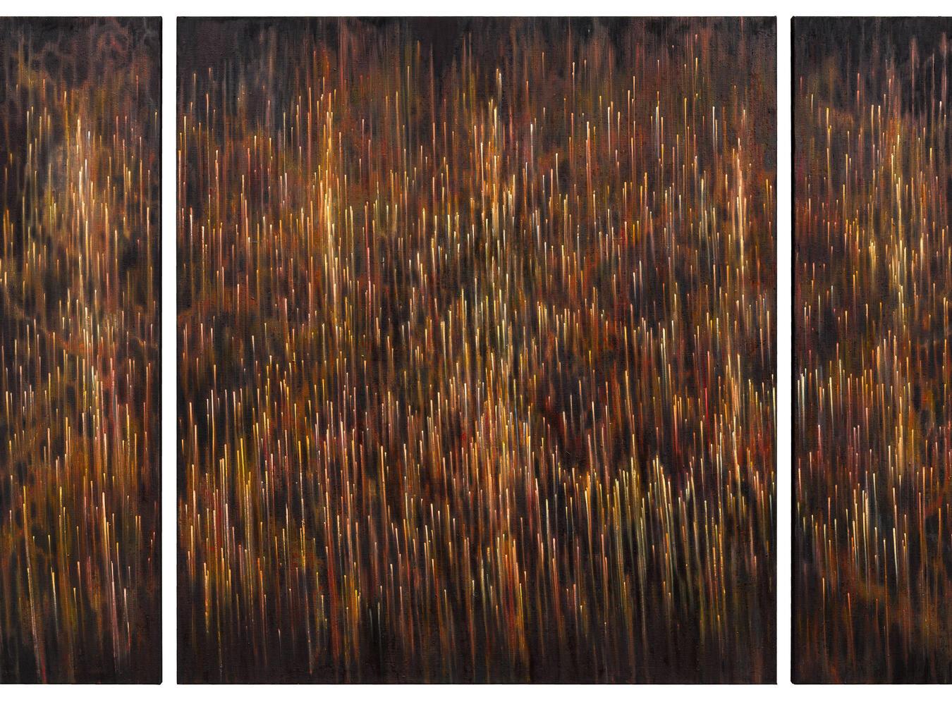 Was zu sehen ist, wird nicht genau definiert und doch erinnert es an etwas, das man kennt. Foto: Peter Hinschlger