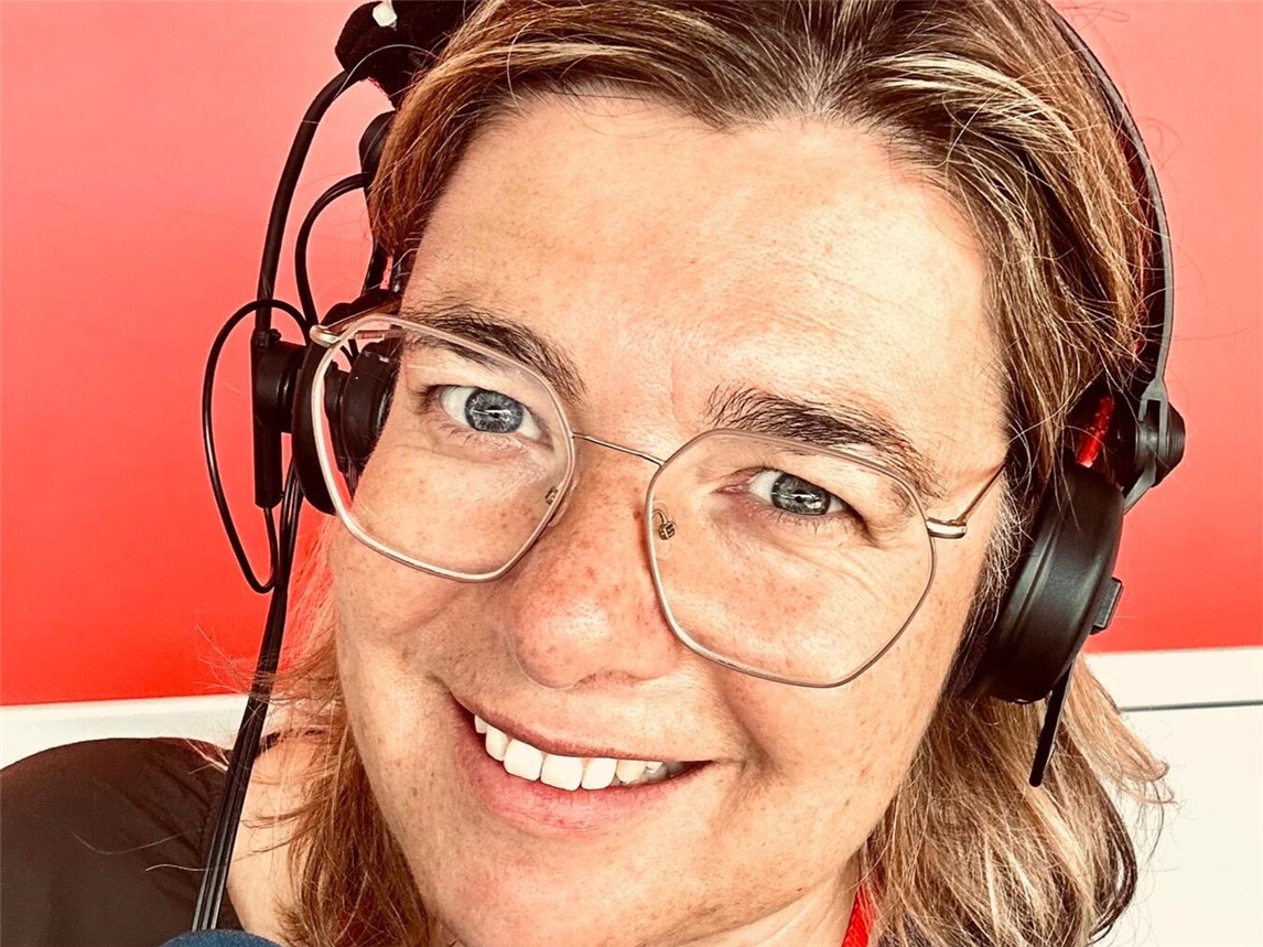 WDR-Sportreporterin Anne van Eickels wird die Talk-Runde unter anderem moderieren. Archivfoto: privat