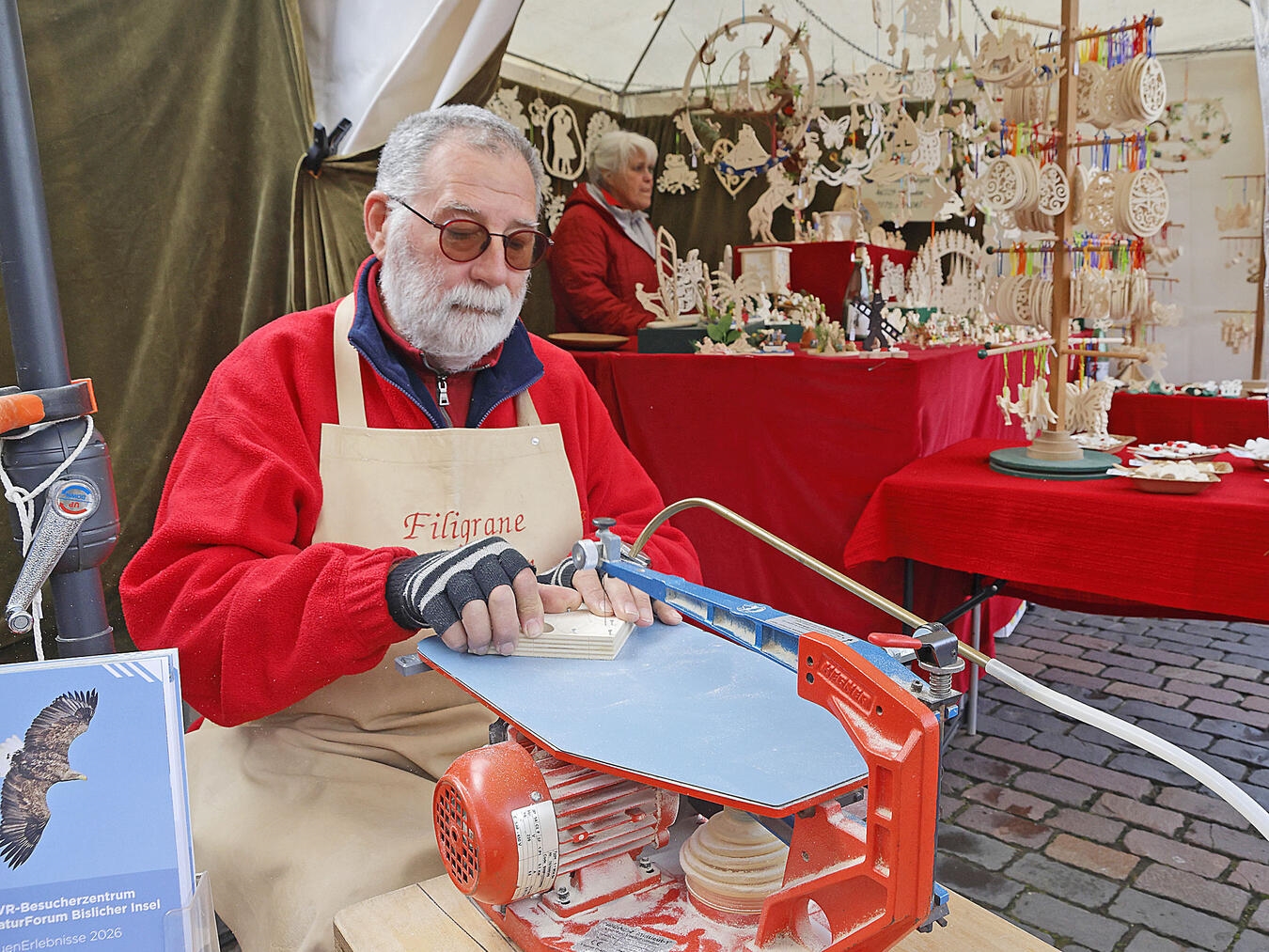 Xantener Ostermarkt begeistert mit Dekoration, Handwerk und vielen Besuchern