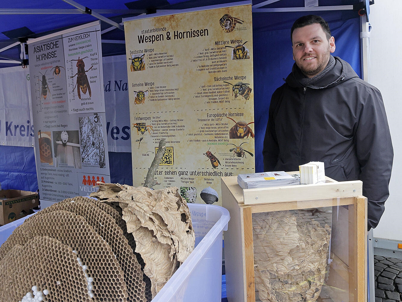 Xantener Ostermarkt begeistert mit Dekoration, Handwerk und vielen Besuchern