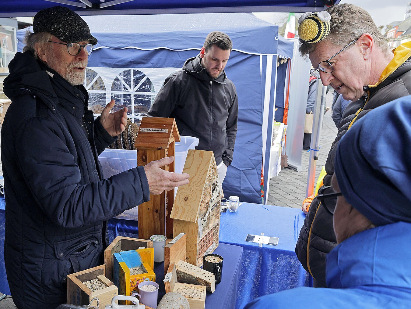 Xantener Ostermarkt begeistert mit Dekoration, Handwerk und vielen Besuchern