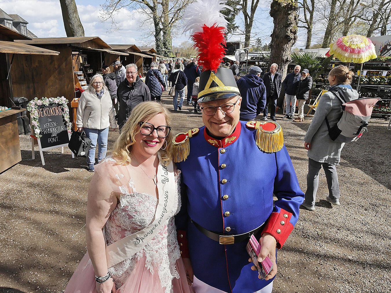 Schloss Walbeck läutet den Frühling ein